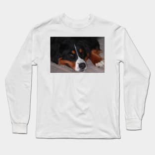 Not a Thought Behind thoseEyes Long Sleeve T-Shirt